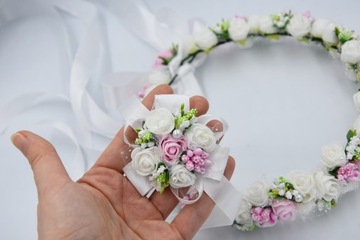 Причастие венок, венок цветов головы венок