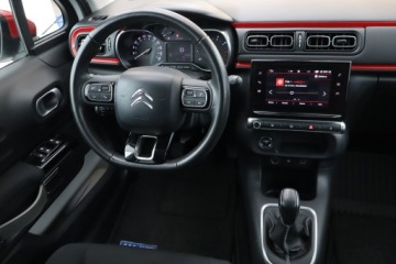 Citroen C3 II Hatchback facelifting 1.2 PureTech 110KM 2016 Citroen C3 1.2 PureTech, Salon Polska, Serwis ASO, zdjęcie 6