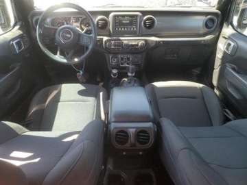 Jeep Wrangler IV 2022 Jeep Wrangler 2022, 3.6L, 4x4, UNLIMITED SPORT, od ubezpieczalni 3.6 285KM, zdjęcie 6