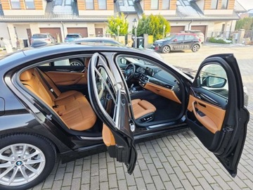 BMW Seria 5 G30-G31 Limuzyna 520d 190KM 2018 BMW Seria 5 Edition Luxury Line___520d 190KM Automat LED Skora Kamera Keyl, zdjęcie 7