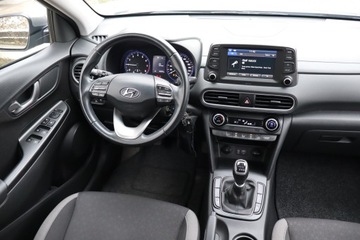 Hyundai Kona I Crossover 1.0 T-GDI 120KM 2019 Hyundai Kona 1.0 T-GDI, Salon Polska, Serwis ASO, zdjęcie 6