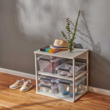 ПЛАСТИКОВЫЙ КОНТЕЙНЕР С КРЫШКОЙ МАЛЕНЬКАЯ КОРОБКА ДЛЯ ХРАНЕНИЯ 0,35 Л