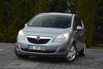 Opel Meriva II Mikrovan 1.3 CDTI ECOTEC 75KM 2011 opel meriva
