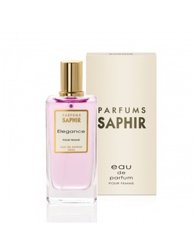 Saphir Elegance Pour Femme woda perfumowana spray 50ml P1