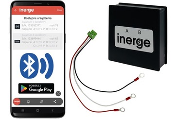 BALANSER AKUMULATORÓW STABILIZATOR AKU PROTECT 24V BLUETOOTH + APLIKACJA