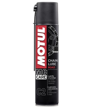 Spray do łańcuchów Motul C2 Road 400ml bezbarwny