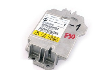 BMW E81 E87 E90 E91 Модуль датчика подушки безопасности