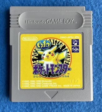 Покемон Желтый *CART* NTSC-J