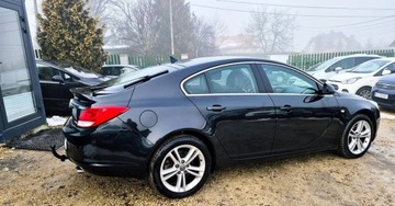Opel Insignia I Sedan 1.6 Turbo ECOTEC 180KM 2011 Opel Insignia BENZYNA 180KM nawigacja ALU FELGI super oakzja 1.6, zdjęcie 13