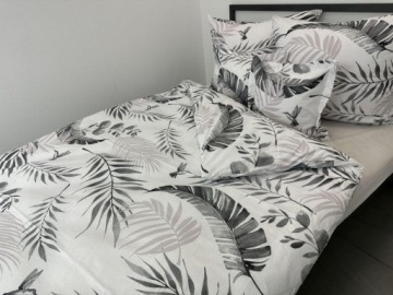 Хлопковое постельное белье d'ux 160x200 польские постельные принадлежности