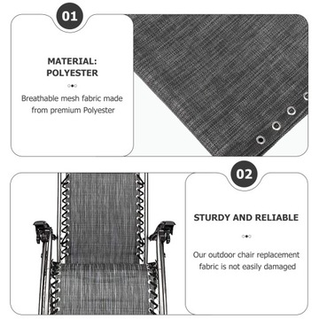 АКСЕССУАРЫ ДЛЯ СМЕННОГО ТКАНЕВОГО КРЕСЛА