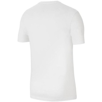 Koszulka męska Nike Dri-FIT Park 20 Tee biała CW69