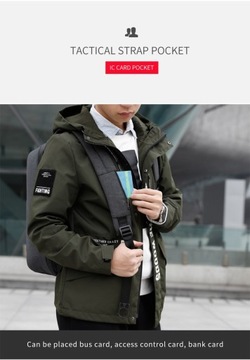 Противоугонный рюкзак T-B3335 15,6