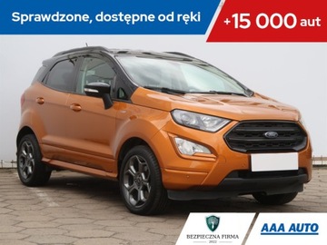 Ford Ecosport II SUV Facelifting 1.0 EcoBoost 125KM 2018 Ford Ecosport 1.0 EcoBoost, Serwis ASO, Skóra