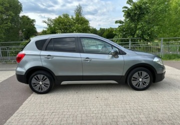 Suzuki SX4 II S-cross 1.6 VVT 120KM 2015 Suzuki SX4 S-Cross 1.6 Benzyna, Pierwszy Wlasciciel Zadbany 1.6 120KM, zdjęcie 4