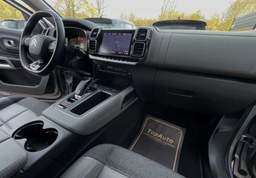 Citroen C5 Aircross SUV 2.0 BlueHDI 178KM 2020 Citroen C5 Aircross 177KM automat BEZWYPADKOWY gwarancja kamera, zdjęcie 15