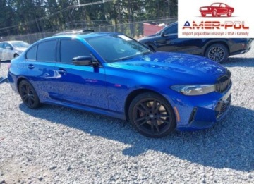 BMW Seria 3 G20-G21 2024 BMW Seria 3 330i xDrive 2024 2.0l 2.0 Benzyna 255KM