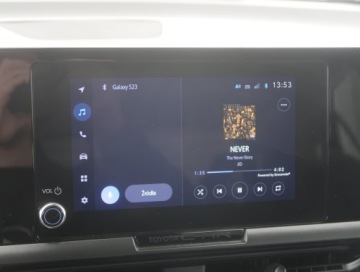 Toyota C-HR II 2024 Toyota C-HR 1.8 Hybrid, Salon Polska, zdjęcie 12