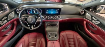 Mercedes CLS C257 Coupe Facelifting 2.0 300d 265KM 2021 Mercedes-Benz CLS CLS 300d 4MATIC AMG BURMESTER Widescreen Skora Kamer, zdjęcie 8