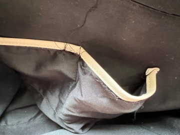 Большая сумка-портфель Mohito пудрово-розовая А4