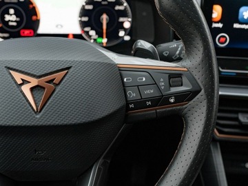 Cupra Leon II Hatchback 1.5 eTSI MHEV 150KM 2023 Cupra Leon 1.5 TSI DSG Podgrz. kier 2 stref klima, zdjęcie 14