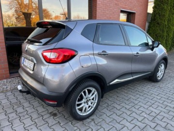 Renault Captur I Crossover 1.5 dCi 90KM 2016 Renault Captur 1.5 diesel 90 KM automat kamera zarej w PL ksiazka ser, zdjęcie 3