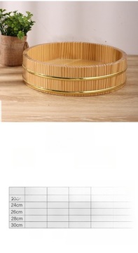 КОНТЕЙНЕР ДЛЯ СМЕШИВАНИЯ РИСА ДЛЯ СУШИ