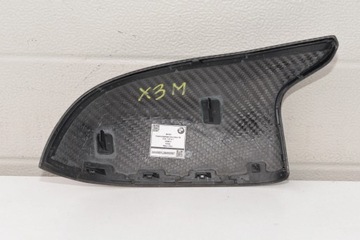 POUZDRO ZRCÁTKO CARBON BMW X3M F97 X4M F98 X5M G05 F95 X6M F96 LEVÝ 807700