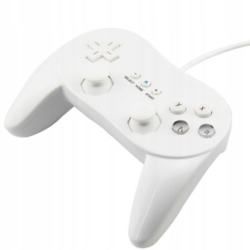 Геймпад IRIS Pad Classic Controller Pro для консоли Nintendo Wii Wii U, белый