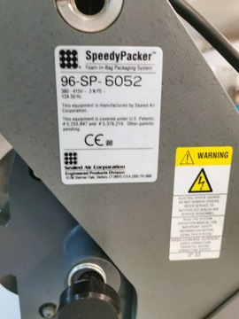 Машина для упаковки пенопласта SPEEDYPACKER SP