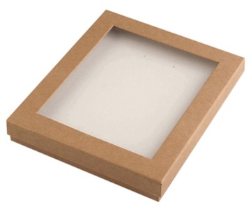JAROPAP - Коробка с окошком, мягкая, 16x19,5 см