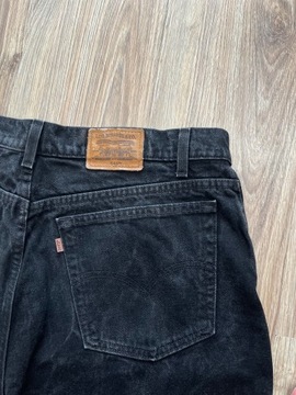 LEVI'S 545 VINTAGE spodnie męskie jeans czarne 40/38