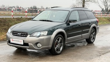 Subaru Outback II 2003 Subaru Outback Raty 2.5 benz Lpg Automat 4x4 Panorama Skora Navi fabryczny, zdjęcie 9