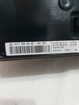 DISPLEJ HEADUP MERCEDES CLA W118 1779008903
