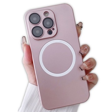 ETUI OBUDOWA DO IPHONE 12 PRO MAX MAGSAFE RÓŻOWY