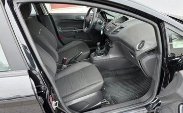 Ford Fiesta VII Hatchback 5d 1.25 Duratec 82KM 2013 Ford Fiesta MK7 LIFT, 2013r, Klima, Manual, Zarejstrowany w Polsce, VAT-ma, zdjęcie 35