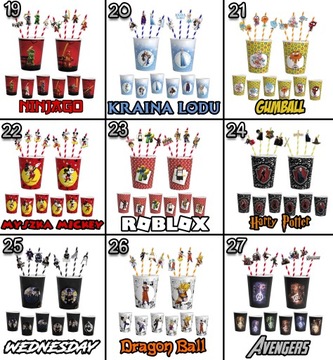 НАБОР КРУЖЕК И СОЛОМОК НА ДЕНЬ РОЖДЕНИЯ — PAW PATROL СКАЙ ЧЕЙЗ МАРШАЛЛ