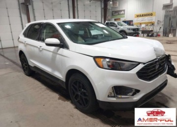 Ford Edge II 2022 Ford Edge 2022r., Sel, 2L, od ubezpieczalni 2.0 Benzyna 253KM