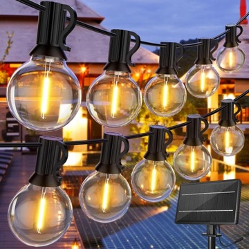 24X СОЛНЕЧНЫЕ ЛАМПЫ С КРУГЛОЙ ПАНЕЛИ ДЛЯ САДА ДЛЯ ТЕПЛОГО СВЕТА ВЕЧЕРИНКИ