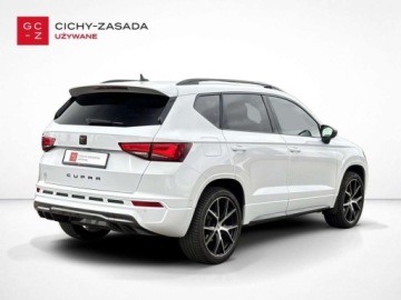 Cupra Ateca Crossover Facelifting 2.0 TSI 190KM 2023 Cupra Ateca SalonPL 190KM 4x4 DSG Kamery360 BeatsAudio Kubelki El.Bagaznik, zdjęcie 4