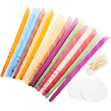 Свечи для удаления ушной серы для взрослых Чистящие таблетки для удаления ушной серы 8 комплектов