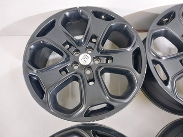 4× DISK HLINÍK BORBET 8.5" X 20" 5X108 ET 50