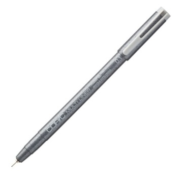 COPIC Multiliner Fineliner 01 мм Холодный серый