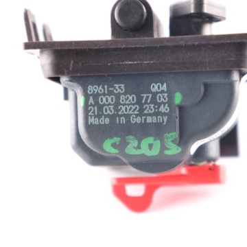 Mercedes W176 W205 W213 Привод замка лючка топливного бака A0008207703