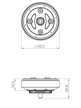 Антивибрационный модуль Sp Connect SPC+ черный