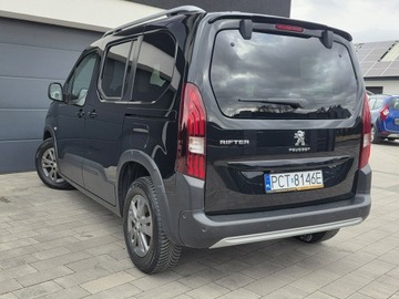 Peugeot Rifter Standard 1.5 BlueHDI 102KM 2022 Peugeot RIFTER pełne wyposażenie /TYLKO 83248km/, zdjęcie 3