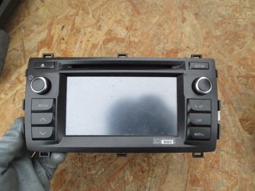 TOYOTA AURIS II RADIO NAWIGACJA 86140-02280