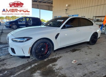 BMW Seria 3 G20-G21 2025 BMW M3 Competition 2025 3.0 Benzyna 503KM