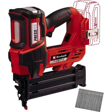 Einhell Profesjonalna gwoździarka akumulatorowa FIXETTO 18/50N SOLO 4257795