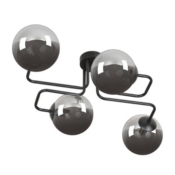 LAMPA WISZĄCA PLAFON KLOSZE KULA KOLORY BRENDI LED